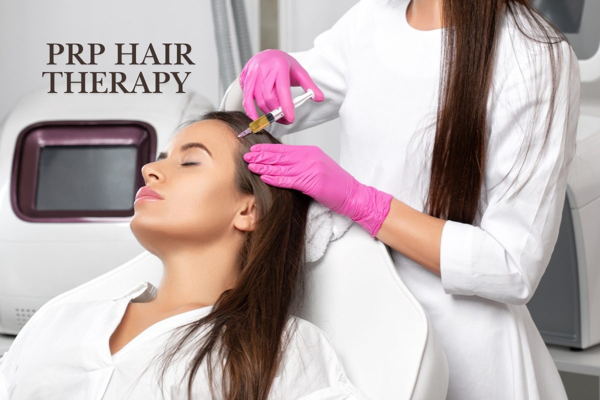 PRP Hair Therapy